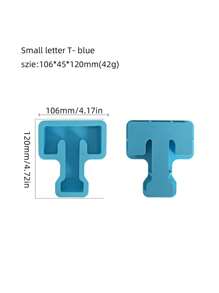Alphabet & Number Silicone Resin Mold Casting And Flower Preservation - Deep Epoxy Resin Mold Set For DIY Weddings, Valentine's Day Gifts, And Home Decoration Artifacts - , Flexible And Non-Deforming Material, Easy Demolding And Cleaning