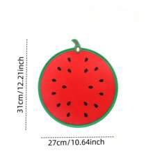 1pc All Kinds Of Fruit-Shaped Chopping Boards Chopping Boards Household Kitchen Picnic Melon Shapes Can Be Hung With Plastic Chopping Boards To Cut Meat, Suitable For Kitchens.