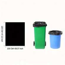 10/30pcs, Disposable Heavy Duty Garbage Bag, Large Garbage Bags, Thickened Plastic Trash Bags, Industrial Garbage Bags, Garden Leaf Bag, Heavy Duty Trash Bag, For Home Garden Commercial, Cleaning Supplies, Back To School Supplies