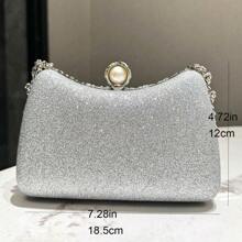 SLANGO Women Hand Bag Clutch Luxury Party Bags With Straps Tote Chain Bag Diner Bag Gift  Elegant