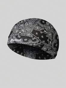 1pc Motorcycle Helmet Inner Cap Absorb Sweat Head Cover Super Cool Sport Beanie High Stretch Outdoor Sports Cap - Multicolor - View 8