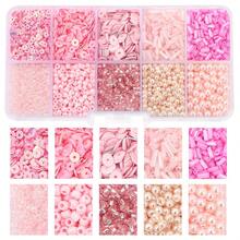 1 Box Multi-Element Glass Beads And Sequins For Jewelry Making DIY Bracelets Necklaces Craft Beads - Multicolor - View 14