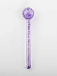1 pieza Bola masajeadora de vidrio - Bola de masaje de cristal rosa para terapia de hielo, Belleza, Productos de cuidado de la piel, Spa, Autocuidado, Herramientas de cuidado de la piel, Cuidado facial, Suministros de esteticista, Masaje, Herramienta de masaje facial, Rodillo facial, Rodillo de hielo, Rodillo de hielo para la cara - Multicolor - Ver 8