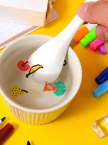 8/12pcs Magical Water Painting Pen Set With Large Capacity Pen And Spoon,Colorful Markers For Whiteboard Drawing