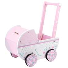 Woomax Carrito de muñecas madera ✅ Entrega 24/48h a España (península) - Multicolor - Ver 1
