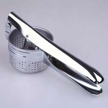 Stainless Steel Potato Presser Vegetable Juicer Masher Kitchen Cooking Tool Fruit Ricer Utensil - Multicolor - View 8