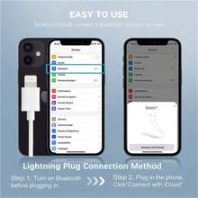 سماعات أذن متوافقة مع آيفون، سماعات أذن داخل الأذن نوع C USB-C مريحة، سماعات رأس سلكية استريو عالي الجودة نوع C 3.5 مم مع ميكروفون بلوتوث والتحكم في المكالمات، عازلة للضوضاء