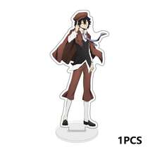 Figura de acrílico de pie de los personajes de Anime BUNGOU STRAY DOGS (Doppo, Kenji, Osamu, Atsushi, Akiko, Ranpo) - Adorno decorativo de figuras de personajes lindos - Multicolor - Ver 23