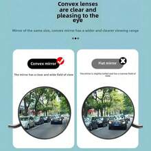 1Pair Universal Electric Bicycle Rearview Mirror 8mm Thread 360 Degree Rotating Retrofit Convex Bicycle Rearview Mirror Reflective Mirro Reverse Mirror For Yadei Lovemai - Multicolor - View 8