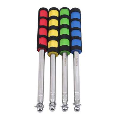 Cột cờ dẫn hướng bằng thép không gỉ có thể thu gọn 1,2m, roi dạy học có thể thu gọn, cần dạy học, cột có thể thu gọn ngoài trời