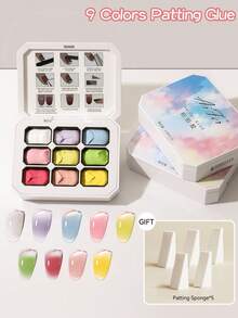 AiFer 9 Colors High Saturation Semi-Solid Gel Nail Polish, Suitable For Nail Salons, Special Supply Nails - Multicolor - View 2