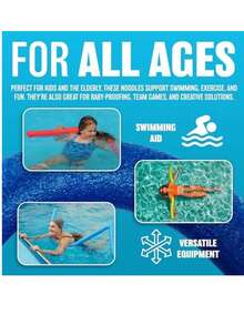 Swimming Buoyancy Stick Floating Artifact Foam Bar Adult Solid Heart Floating Stick Sponge Rod Learning Assistant Equip With Equipment