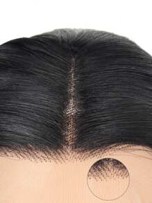 Perruque Bob à front en dentelle, cheveux mélangés 13x4 Perruque Bob transparente sans colle Cheveux courts droits Perruque Bob frontale pour Pré-peignés avec des cheveux bébé Raie sur le côté Densité de 180% 6-16 pouces (Perruques mélangées - Un mélange de cheveux humains et synthétiques) Perruques de cheveux humains/Perruque de cheveux humains pour femmes/Perruques de cheveux humains à front en dentelle/Perruques sans colle/Nœuds blanchis/Perruques Bob de cheveux humains/Perruques de cheveux humains pré-peignées/Perruque en dentelle/Costume de fête/Halloween