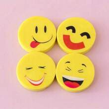 2/4/6/8/12pcs Mickey Mouse Style Erasable Neutral Pens, Cartoon Straight Ballpoint Pens, Stationery Set, Mickey Mouse House Design, Cute & High-Quality, Perfect For Graduation Gift, Birthday Gift