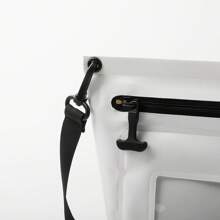 Bolsa Impermeável de Compartimento Seco e Molhado para Roupas de Banho, Bolsa Impermeável à Prova d'Água com Função de Tela de Toque para um Ombro, Zíper à Prova d'Água e à Prova de Umidade, Bolsa Transversal Impermeável