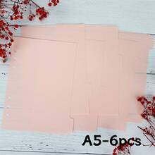 6/12pcs A5 Binder Dividers,6 Ring Binder Dividers With Tabs, With 6 Tabs Transparent Plastic Binder Index Dividers, 6 Ring File Separators Page Dividers,School Supplies,Back To School - Multicolor - View 15