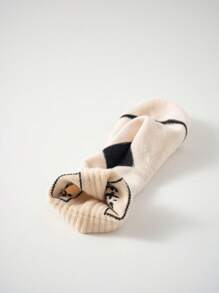 10 pares/5 pares de calcetines lindos y minimalistas para niños, de rayas, de bloques de color, estampados, para niños y niñas, que absorben la humedad, de media pantorrilla, para todas las estaciones, primavera, verano, otoño, calcetines deportivos, regalos para niñas, regalos para niños, regalos para mamá, regalos para papá, ropa de verano para niñas, ropa de verano para niños, regalos festivos