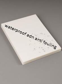 3pcs/150pcs Waterproof Sticky Notes, Transparent Adhesive Memo Pad For Book Annotation, Diary, School & Office School Supplies,Back To School