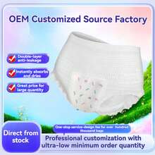 Set de 3 paquetes de ropa interior desechable para incontinencia de mujer, máxima absorción, ajuste abrazador para comodidad durante todo el día - Azul - Ver 2