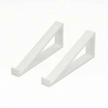 1 Pair Of Keyboard Raise Stands, Simple Monitor Stands, Increase The Angle Of The Keyboard, Comfortable Typing, No Slip Pad Design School Supplies,Back To School - Multicolor - View 7