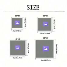 1PC Halloween Diamond Art Painting Kits Crafts Stickers Cartoon Pumpkin Ghost Sets 5D DIY Pictures Mosaic Cross Stitch Kits Embroidery Rhinestones Home Decor Holiday Gift - Black - View 4