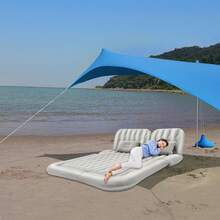 Foldable Inflatable SUV Mattress + Inflatable Pump