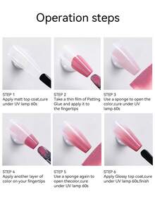 AiFer 9 Colors High Saturation Semi-Solid Gel Nail Polish, Suitable For Nail Salons, Special Supply Nails - Multicolor - View 9