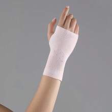 VBOSI 1件轻盈3D针织弹力透气腕掌套，适合举重、羽毛球等运动，男女通用，可作为日常礼物。 - 彩色 - 查看 18