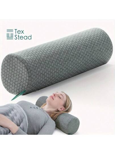 Cervical Kussen Round Neck Back Lumbar Roller Removable Hoes ed Neck, Back, Head Legs