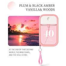 1pc48ml Air Freshener, Fragrance Spray, Deodorant, Suitable For Both Men And Women, Suitable For Summer Dating, Daily Life Bedroom, Party, Valentine's Day Gifts, Holiday Supplies, Car Supplies