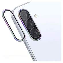 1片装 Galaxy A56/A36/A26 水钻金属一体式镜头膜，镶钻摄像头钢化玻璃保护膜，多种颜色可选：银色/黑色/粉色/紫色/蓝色/金色，镜头保护膜，防摔防刮，适用于日常、办公、家庭使用，防水防震防刮。 - 彩色 - 查看 22