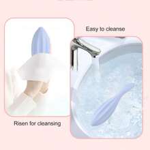 Outil de massage polyvalent en silicone pour le dos, le visage et le corps, outil de massage manuel portable en silicone pour la relaxation, idéal comme cadeau pour Thanksgiving, anniversaire, Noël, relaxation musculaire manuelle réutilisable