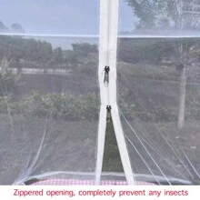 1pc Bed Canopy Mosquito Net, Heavy Duty Mosquito Netting For Indoor & Outdoor, Square Netting Curtain For Bunk Bed, Camping, Bedding, Patio, Easy Installation