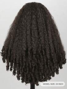 Afro Curly U Part Wig For Black Women Synthetic Kinky Straight U Part With Bouncy Curly Ends Glueless Out Clip In Synthetic Half Wigs For Black Women