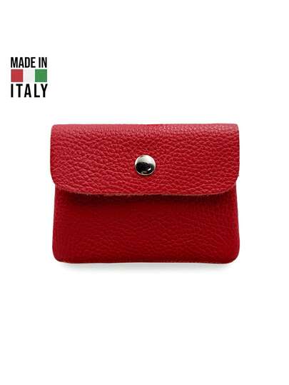 Damesportemonnee. Gemaakt in Italië. Gemaakt van echt leer. Geschikt voor reizen, zakenreizen, vakanties, werk. Retro, modieus, populair. Lichtgewicht. Veelzijdig. Verkrijgbaar in meerdere kleuren.