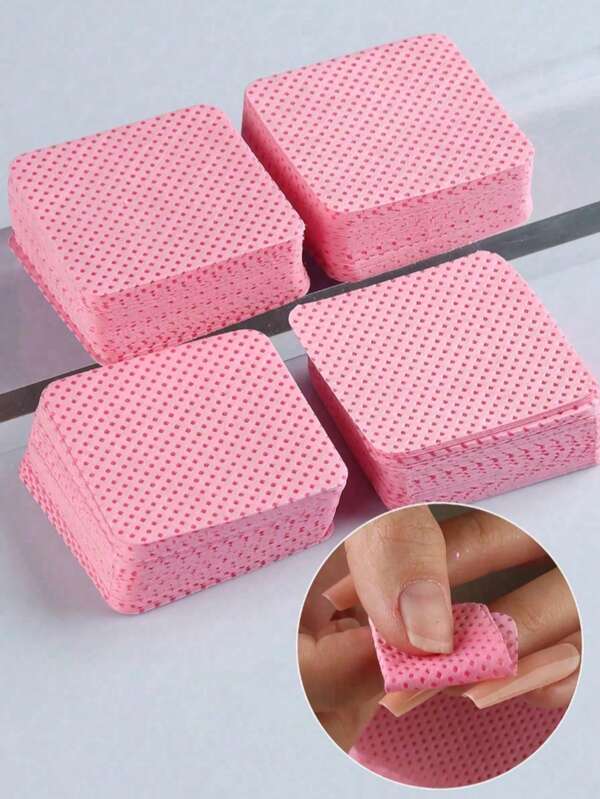 50pcs Gel Nail Polish Remover Wipes Cleaner Nail Remover Lint Free Wipes Cleaner Paper Pad Wholesale Makeup Tools, Cleaner, Nail Art, Nail Polish Remover, Lint Free Wipes, Cleaner, Paper Pad