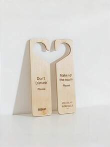 Bộ 1/3/5 biển hiệu cửa bằng gỗ tùy chỉnh, có thể khắc chữ "Vui lòng không làm phiền", "Chào mừng" và các chữ khác, thiết kế chạm khắc, biển hiệu cửa cá nhân hóa, thích hợp cho văn phòng, ký túc xá, phòng khách, quà tặng tân gia, tốt nghiệp, quà tặng ngày lễ. - Nhiều màu - Xem 6