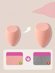 7pcs Bottle-Shaped Makeup Sponges Set: 4 Large + 3 Small Bottle-Shaped Makeup Sponges For Powder, Foundation, Compact Powder, Wet And Dry Use,Makeup,Cheap,Room Decor,Vanity,Travel,Bedroom,Makeup Accessories,Puff,Makeup Blender,Powder Puff,Makeup Sponge,Cheap,Stocking Stuffers,Makeup,Makeup Tools,Cheap Stuff,Gifts,Gifts For Women,Christmas Gifts - Multicolor - View 7