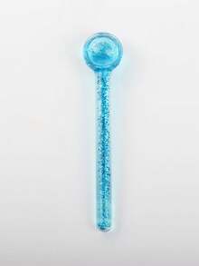 1 pieza Bola masajeadora de vidrio - Bola de masaje de cristal rosa para terapia de hielo, Belleza, Productos de cuidado de la piel, Spa, Autocuidado, Herramientas de cuidado de la piel, Cuidado facial, Suministros de esteticista, Masaje, Herramienta de masaje facial, Rodillo facial, Rodillo de hielo, Rodillo de hielo para la cara - Multicolor - Ver 2