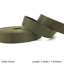 2 码/批 尼龙织带 人字纹背包带 缝纫包带 配件 - 彩色 - 查看 26