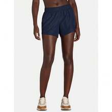 Athletic Works Women's Running Shorts With Pockets, Sizes XS-XXXL - darknavy - View 1