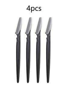 24pcs Multicolor Eyebrow Trimmer, Portable Eyebrow Shaver Razor Shaper Tool For Face Hair Removal, Grooming And Personal Care, Easy To Use Shaving And Depilating. Compact And Lightweight With A Protected Fine Shaver Head For Precise Trimming While Helping To Prevent Scratches And Cuts.