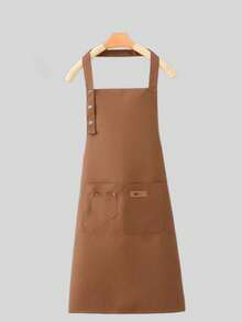 1 件定制花卉图案围裙，透气农舍风格可爱成人工作服，适用于厨房、夏季、厨房、浴室、家庭、供应商、母亲节礼物、父亲节礼物、职业礼物、情人节礼物