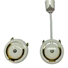 Suport pentru uscător de păr montat pe perete, hands-free, pentru baie, fără burghiu, organizator de suport pentru uscător de păr