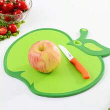 1pc All Kinds Of Fruit-Shaped Chopping Boards Chopping Boards Household Kitchen Picnic Melon Shapes Can Be Hung With Plastic Chopping Boards To Cut Meat, Suitable For Kitchens.