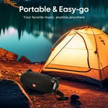 TG534 High Power Wireless Speaker Portable Dual Loudspeaker Stereo Speakers Outdoor/Gift/Party/FM/Support TF Card/USB