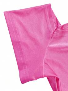 欧美夏季时尚女装返校修身包臀深V领连衣裙各国演唱会装婚礼宾客礼服女晚宴婚礼性感开叉春季短袖名媛中长款酒会厚重晚礼服