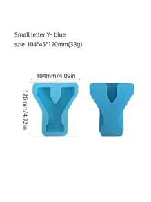 Alphabet & Number Silicone Resin Mold Casting And Flower Preservation - Deep Epoxy Resin Mold Set For DIY Weddings, Valentine's Day Gifts, And Home Decoration Artifacts - , Flexible And Non-Deforming Material, Easy Demolding And Cleaning
