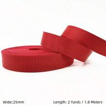 2 码/批 尼龙织带 人字纹背包带 缝纫包带 配件 - 彩色 - 查看 14