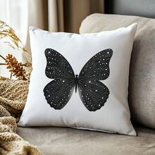 1pc/2pcs/3pcs Elegant Sparkling Starry Sky & Butterfly Pattern Thermal Transfer Stickers, Washable, For Decorating Apparels, T-Shirts, Masks, Bags, Party Favors, Gifts, Holiday Packaging - Multicolor - View 10